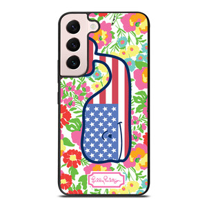 LILLY PULITZER 3 Samsung Galaxy S22 Plus Case Cover