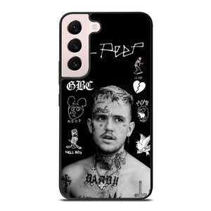 LIL PEEP RAPPER TATTOO Samsung Galaxy S22 Plus Case Cover