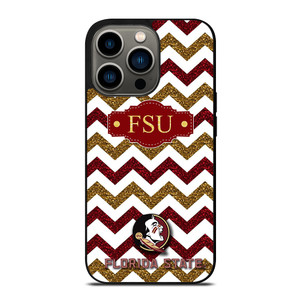 FLORIDA STATE GLITTER LOGO iPhone 13 Pro Case Cover FLORIDA STATE GLITTER LOGO iPhone 13 Pro Case Cover