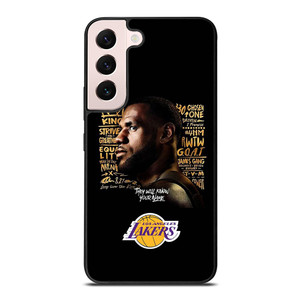 LEBRON JAMES WORD Samsung Galaxy S22 Plus Case Cover