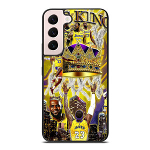 LEBRON JAMES THE KING Samsung Galaxy S22 Plus Case Cover