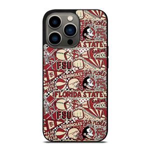 FLORIDA STATE COLLAGE LOGO iPhone 13 Pro Case Cover
