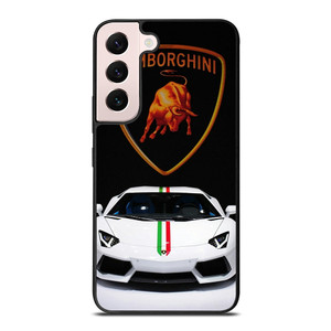 LAMBORGHINI WHITE CAR Samsung Galaxy S22 Plus Case Cover