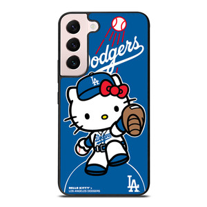 LA DODGERS HELLO KITTY 1 Samsung Galaxy S22 Plus Case Cover