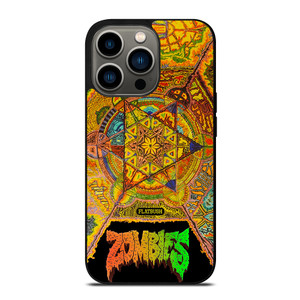 FLATBUSH ZOMBIES PATTERN iPhone 13 Pro Case Cover