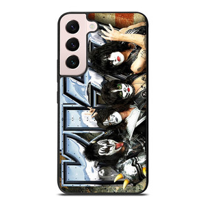 KISS BAND 2 Samsung Galaxy S22 Plus Case Cover KISS BAND 2 Samsung Galaxy S22 Plus Case Cover