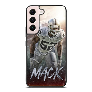 KHALIL MACK 52 Samsung Galaxy S22 Plus Case Cover
