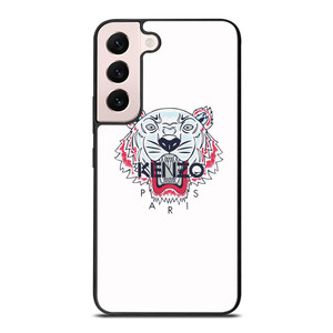 KENZO PARIS WHITE Samsung Galaxy S22 Plus Case Cover
