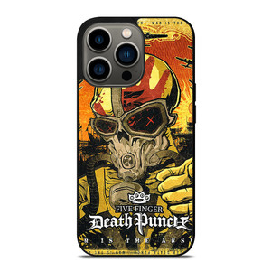 FIVE FINGER DEATH PUNCH 5FDP iPhone 13 Pro Case Cover