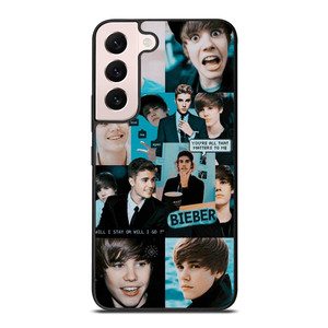 JUSTIN BIEBER COLLAGE Samsung Galaxy S22 Plus Case Cover