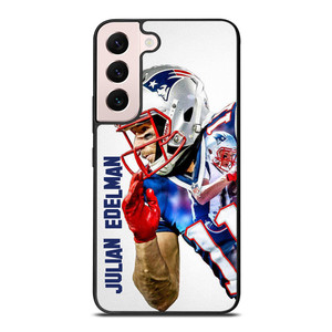 JULIAN EDELMAN PATRIOTS WIDE Samsung Galaxy S22 Plus Case Cover