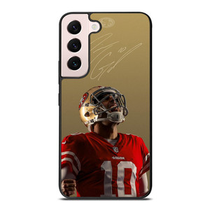 JIMMY GAROPPOLO SAN FRANCISCO 49ERS Samsung Galaxy S22 Plus Case Cover
