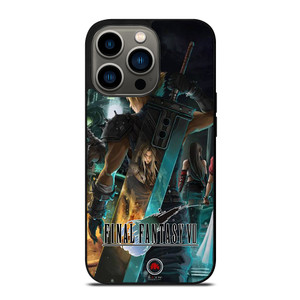 FINAL FANTASY GAME iPhone 13 Pro Case Cover