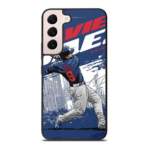 JAVIER BAEZ CHICAGO CUBS Samsung Galaxy S22 Plus Case Cover
