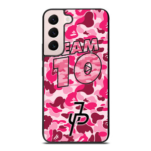 JAKE PAUL TEAM 10 PINK CAMO Samsung Galaxy S22 Plus Case Cover
