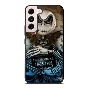 JACK SKELLINGTON NIGHTMARE BEFORE CHRISTMAS Samsung Galaxy S22 Plus Case Cover