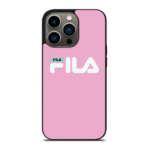 FILA PINK iPhone 13 Pro Case Cover