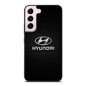 HYUNDAI METAL LOGO Samsung Galaxy S22 Plus Case Cover HYUNDAI METAL LOGO Samsung Galaxy S22 Plus Case Cover