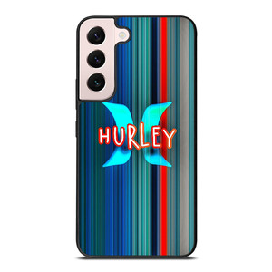 HURLEY STRIPE LOGO Samsung Galaxy S22 Plus Case Cover HURLEY STRIPE LOGO Samsung Galaxy S22 Plus Case Cover