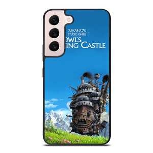 HOWL'S MOVING CASTLE ANIME Samsung Galaxy S22 Plus Case Cover