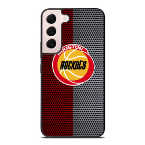 HOUSTON ROCKETS METAL LOGO Samsung Galaxy S22 Plus Case Cover