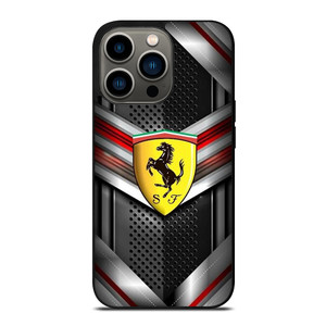 FERRARI HORSE LOGO iPhone 13 Pro Case Cover