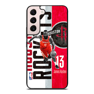 HOUSTON ROCKETS JAMES HARDEN 13 Samsung Galaxy S22 Plus Case Cover