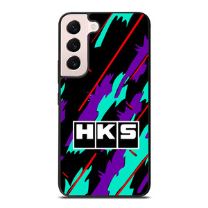 HKS RETRO LOGO Samsung Galaxy S22 Plus Case Cover