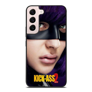 HIT GIRL FACE KICK ASS Samsung Galaxy S22 Plus Case Cover
