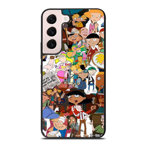 HEY ARNOLD COLLAGE Samsung Galaxy S22 Plus Case Cover HEY ARNOLD COLLAGE Samsung Galaxy S22 Plus Case Cover