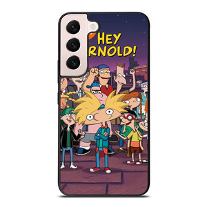 HEY ARNOLD CARTOON Samsung Galaxy S22 Plus Case Cover