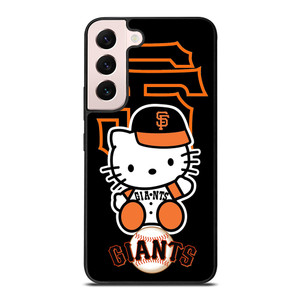 HELLO KITTY SAN FRANCISCO GIANTS Samsung Galaxy S22 Plus Case Cover