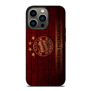 FC BAYERN MUNCHEN THE BAVARIANS iPhone 13 Pro Case Cover