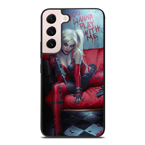 HARLEY QUINN 2 Samsung Galaxy S22 Plus Case Cover