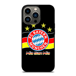 FC BAYERN MUNCHEN MIA SAN MIA 1 iPhone 13 Pro Case Cover