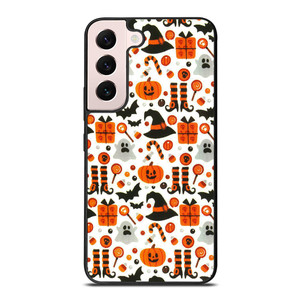 HALLOWEEN WITCH PUMPKIN PATTERN Samsung Galaxy S22 Plus Case Cover HALLOWEEN WITCH PUMPKIN PATTERN Samsung Galaxy S22 Plus Case Cover