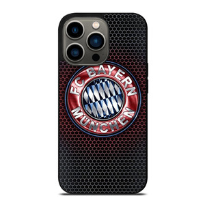 FC BAYERN MUNCHEN LOGO iPhone 13 Pro Case Cover