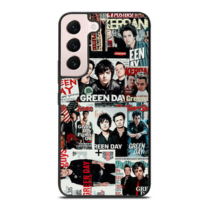 GREEN DAY BAND COLLAGE Samsung Galaxy S22 Plus Case Cover