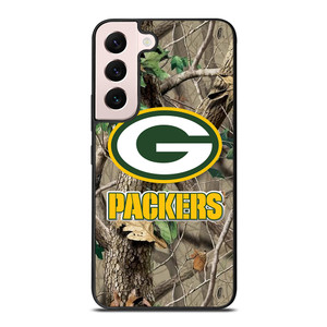 GREEN BAY PACKERS TREE CAMO Samsung Galaxy S22 Plus Case Cover
