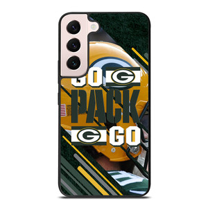 GREEN BAY PACKERS GO PACK GO Samsung Galaxy S22 Plus Case Cover