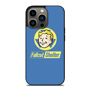 FALLOUT VAULT SHELTER iPhone 13 Pro Case Cover