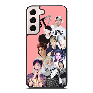 GOT7 KPOP BOY BAND Samsung Galaxy S22 Plus Case Cover GOT7 KPOP BOY BAND Samsung Galaxy S22 Plus Case Cover