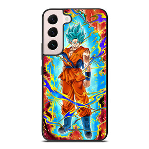 GOKU SUPER SAIYA BLUE 2 Samsung Galaxy S22 Plus Case Cover