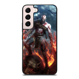 GOD OF WAR KRATOS Samsung Galaxy S22 Plus Case Cover
