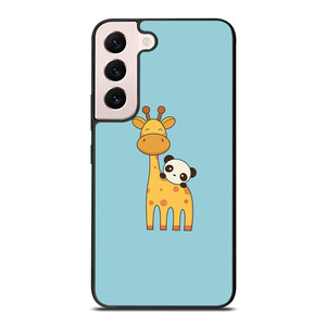 GIRAFFE AND PANDA Samsung Galaxy S22 Plus Case Cover GIRAFFE AND PANDA Samsung Galaxy S22 Plus Case Cover