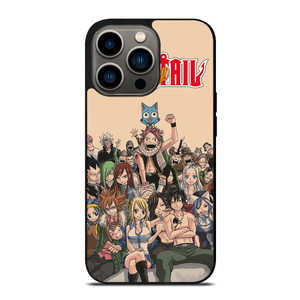FAIRY TAIL ANIME CHARACTER iPhone 13 Pro Case Cover FAIRY TAIL ANIME CHARACTER iPhone 13 Pro Case Cover