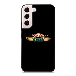 FRIENDS CENTRAL PERK LOGO Samsung Galaxy S22 Plus Case Cover
