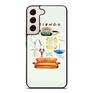 FRIENDS CENTRAL PERK ART Samsung Galaxy S22 Plus Case Cover