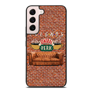 FRIENDS CENTRAL PERK 2 Samsung Galaxy S22 Plus Case Cover