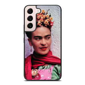 FRIDA KAHLO FACE Samsung Galaxy S22 Plus Case Cover